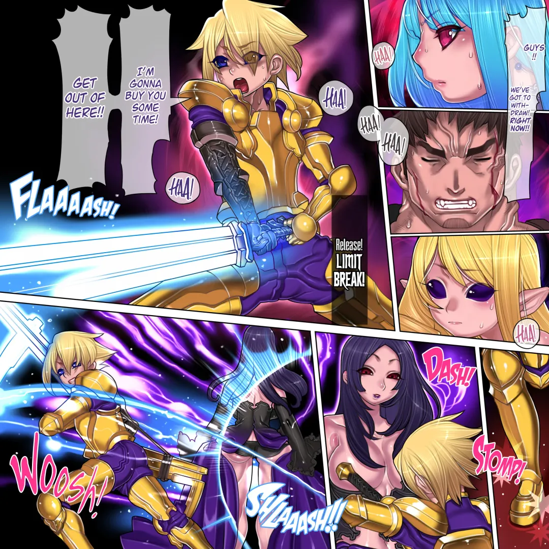 Kuromajo no Koukotsu | The Black Witch's Ecstasy Fhentai - Page 23