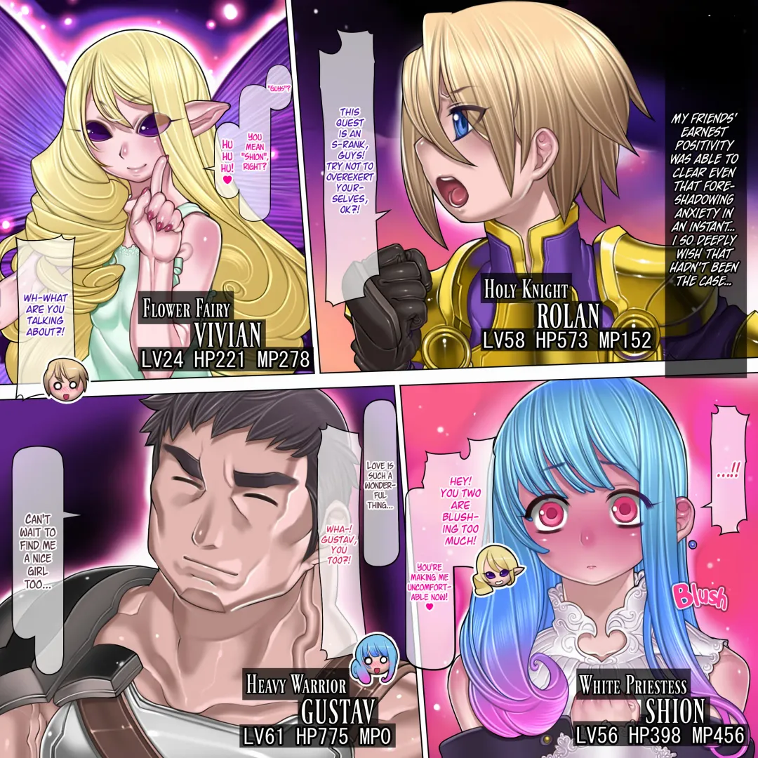 Kuromajo no Koukotsu | The Black Witch's Ecstasy Fhentai - Page 3