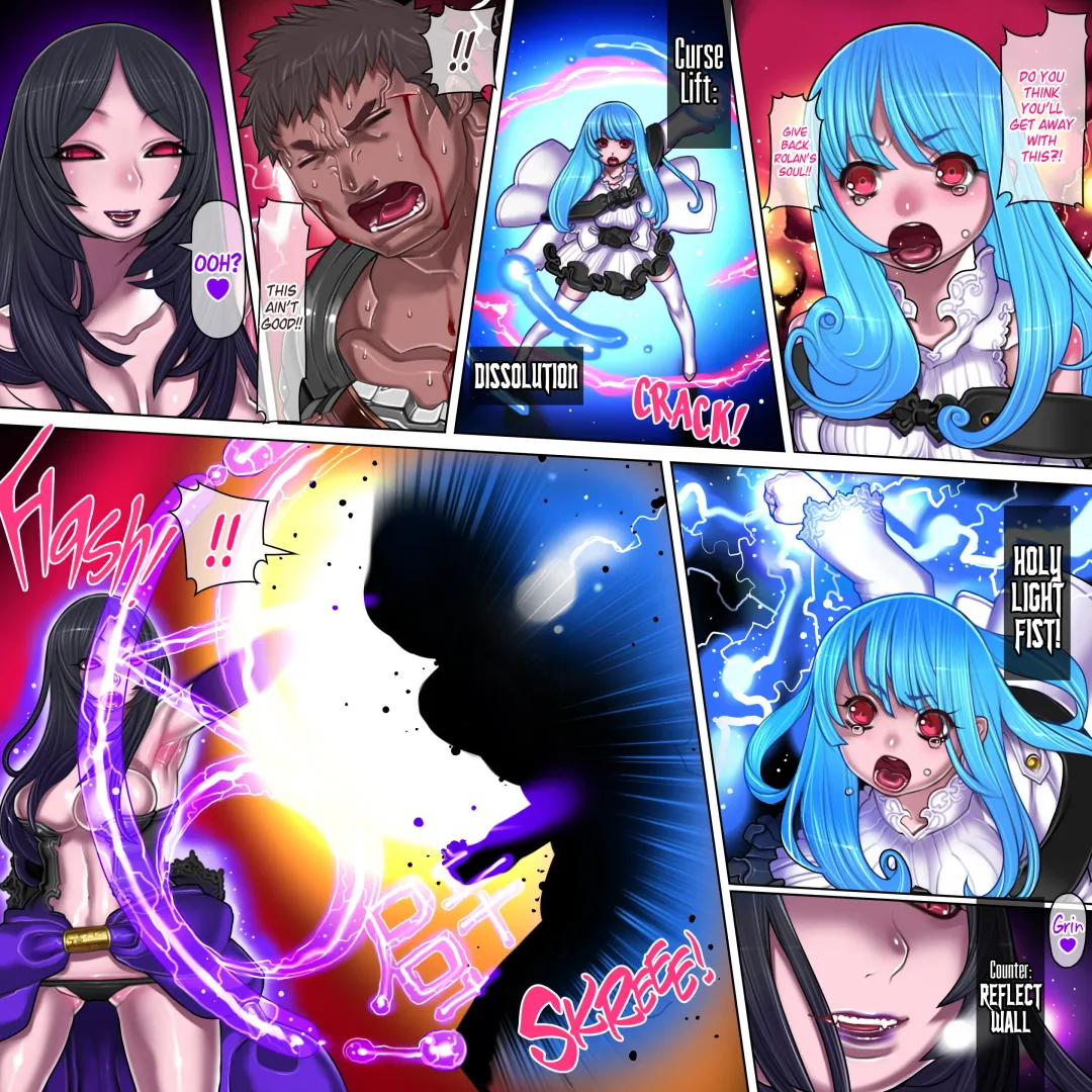 Kuromajo no Koukotsu | The Black Witch's Ecstasy Fhentai - Page 33