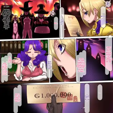 Kuromajo no Koukotsu | The Black Witch's Ecstasy Fhentai - Page 10