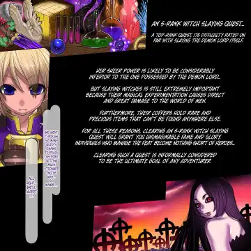 Kuromajo no Koukotsu | The Black Witch's Ecstasy Fhentai - Page 11