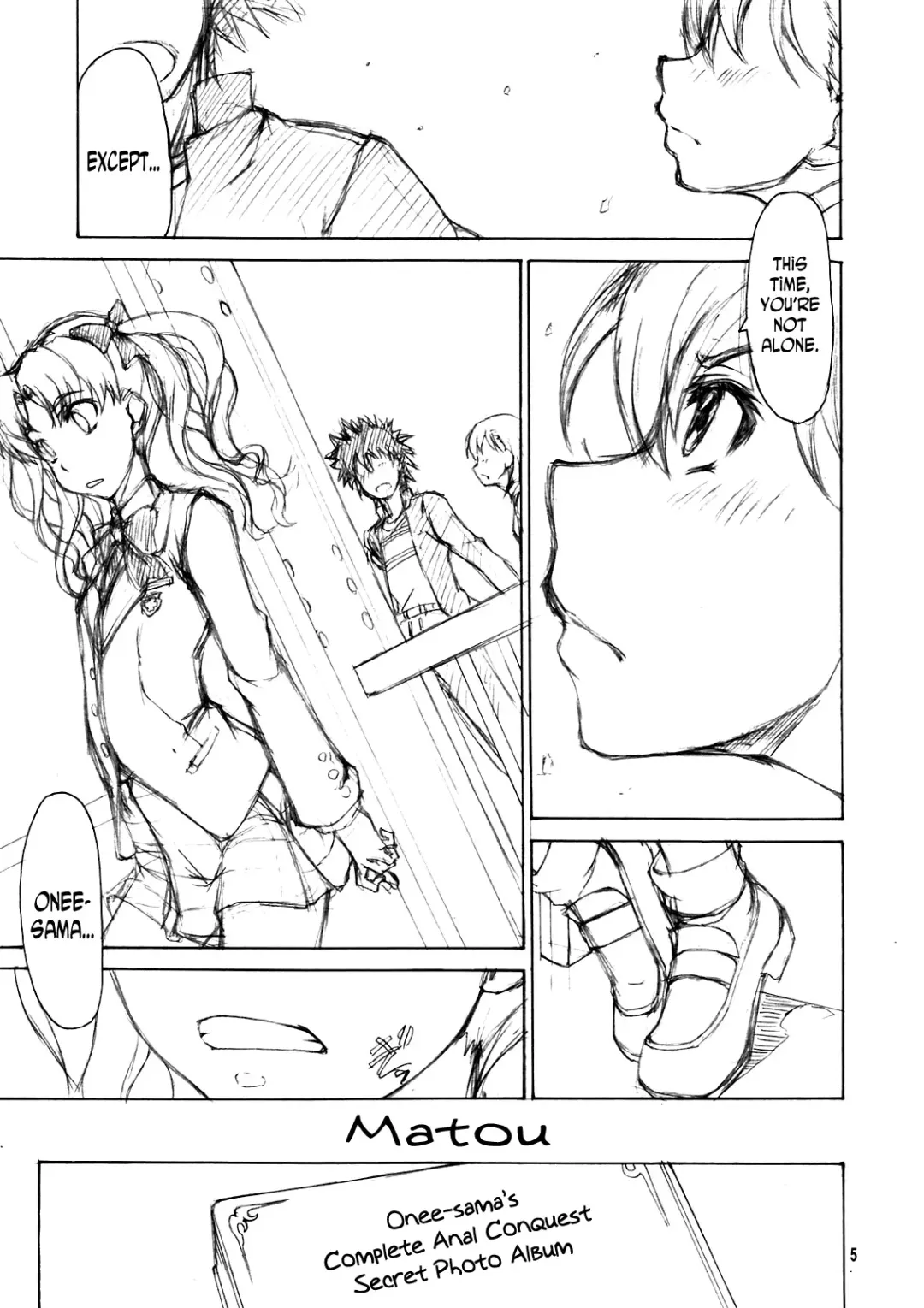 [Matou] Oneesama Kanzen Kouryaku Photo Album Fhentai - Page 5