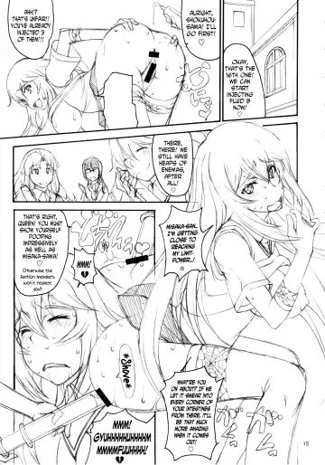 [Matou] Oneesama Enkou Rankou Video Library Fhentai - Page 14