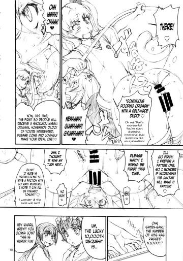 [Matou] Oneesama Enkou Rankou Video Library Fhentai - Page 17