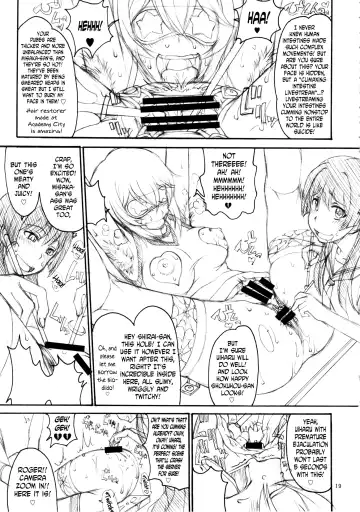 [Matou] Oneesama Enkou Rankou Video Library Fhentai - Page 18