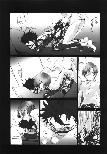 [Kayama Kifumi] Hidoi yo! Bazett-san. Fhentai - Page 12