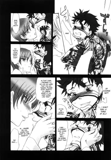 [Kayama Kifumi] Hidoi yo! Bazett-san. Fhentai - Page 18