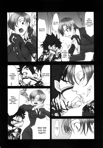 [Kayama Kifumi] Hidoi yo! Bazett-san. Fhentai - Page 21