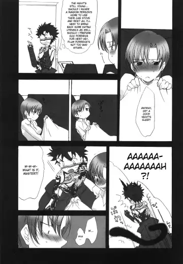 [Kayama Kifumi] Hidoi yo! Bazett-san. Fhentai - Page 6