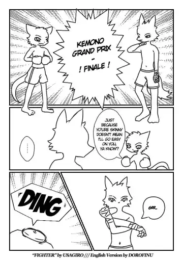 Read Fighter - Fhentai