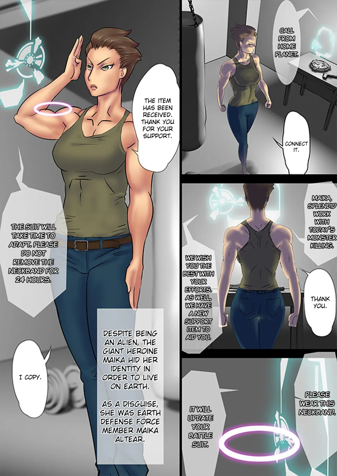 [Shinku] Due to the Magic Remodeling Suit... Fhentai - Page 2