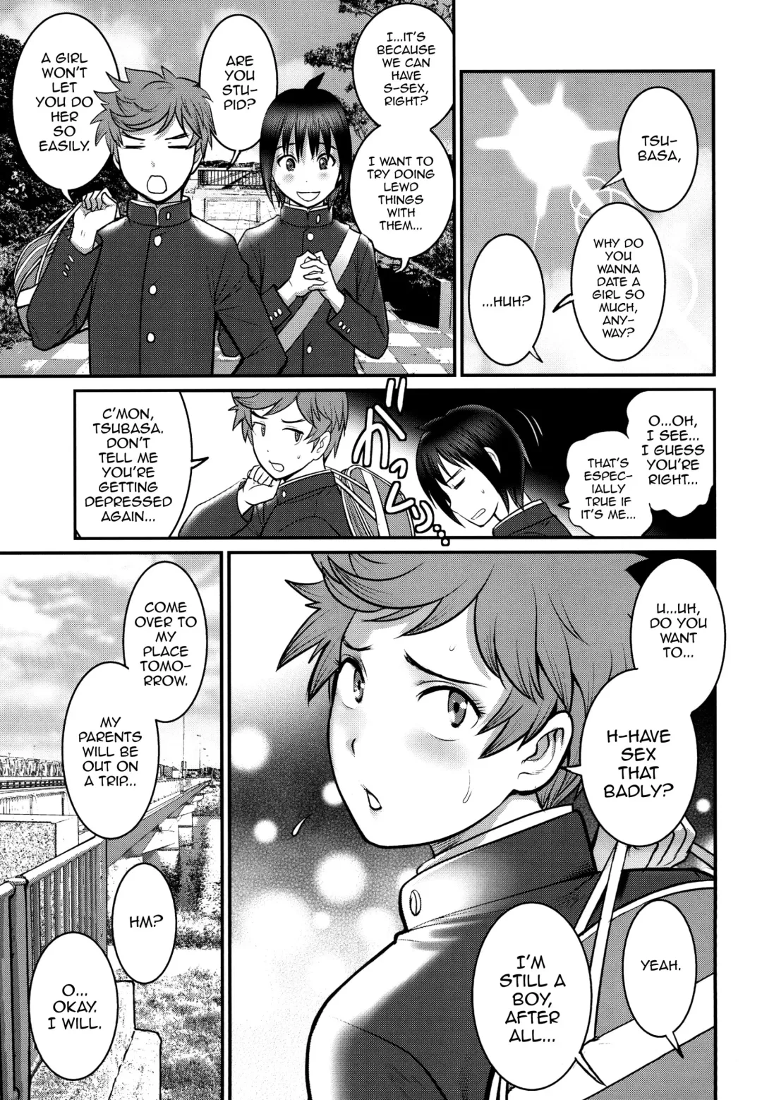 [Saigado] Tsubasa-kun to Kakeru-kun Fhentai - Page 18