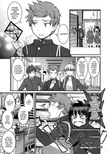 [Saigado] Tsubasa-kun to Kakeru-kun Fhentai - Page 14
