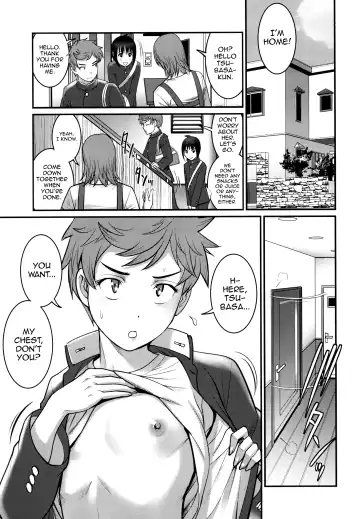 [Saigado] Tsubasa-kun to Kakeru-kun Fhentai - Page 8