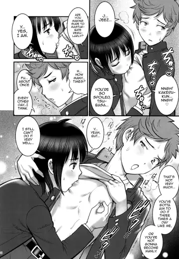 [Saigado] Tsubasa-kun to Kakeru-kun Fhentai - Page 9