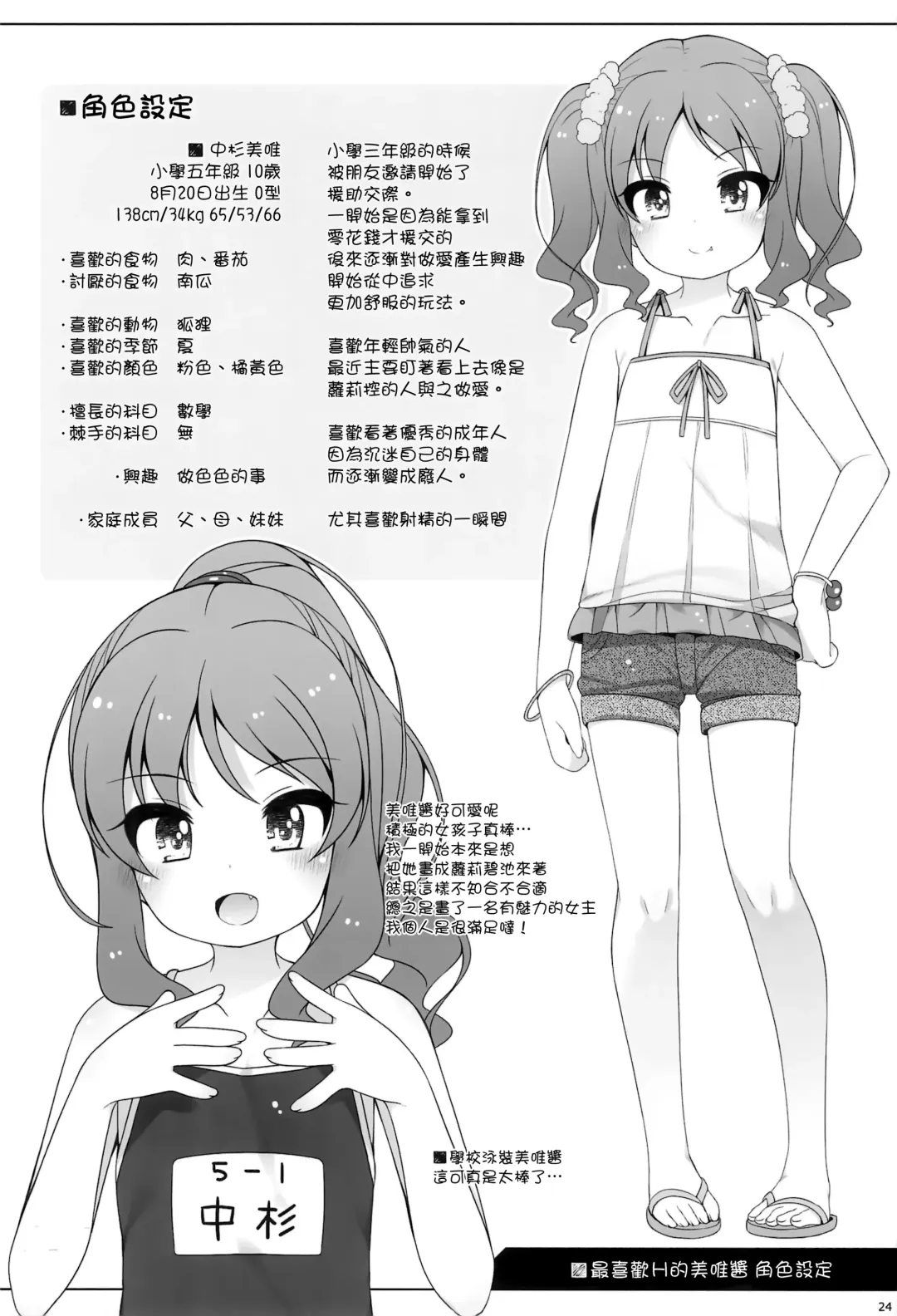 [Shouji Ayumu] Ecchi Daisuki Miyu-chan Fhentai - Page 24