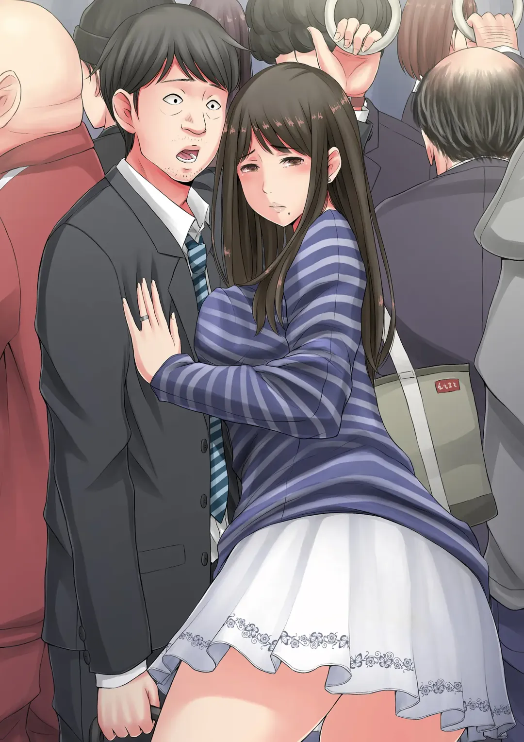 Okusan, chikubi mietemasu yo～ tonari no kyonyū wakadzuma ga mubōbi sugite～ Fhentai - Page 183