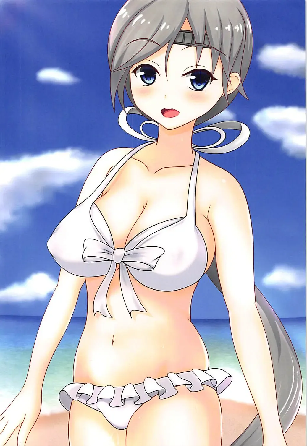 [Raoru] Kyou kara Chitose Shuukan! 3 ~Kanmusu-tachi no Tokonatsu no Rakuen Teitoku wa Watashi no Mono Nandakara?!~ Fhentai - Page 3