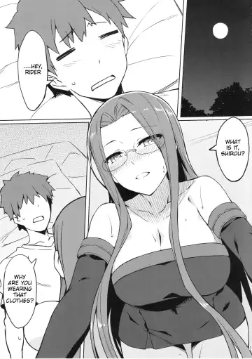 [Yanagi] Rider-san to Oshiire. Fhentai - Page 3