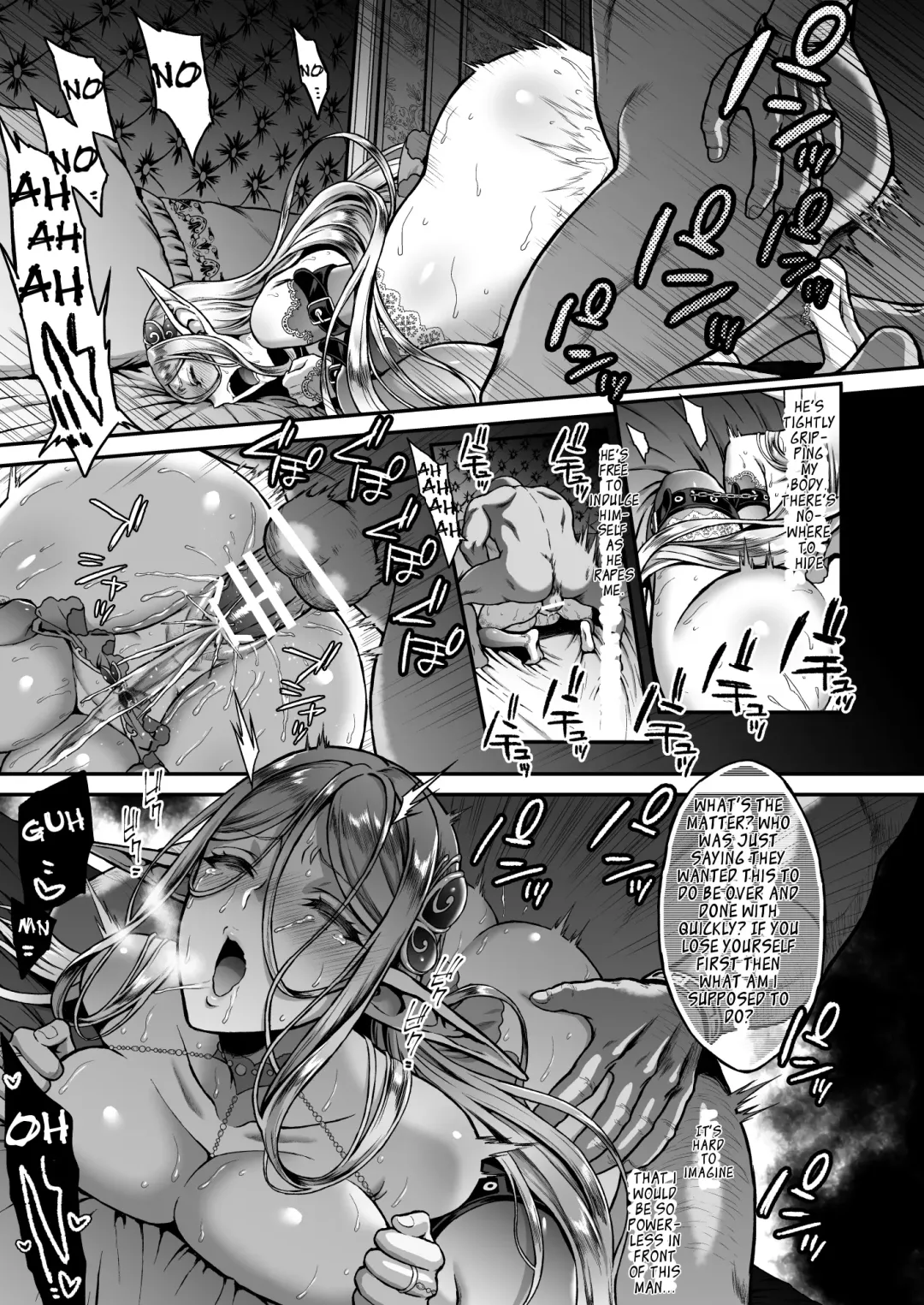 [Usagi Nagomu] Tasogare no Shou Elf 3 Fhentai - Page 31