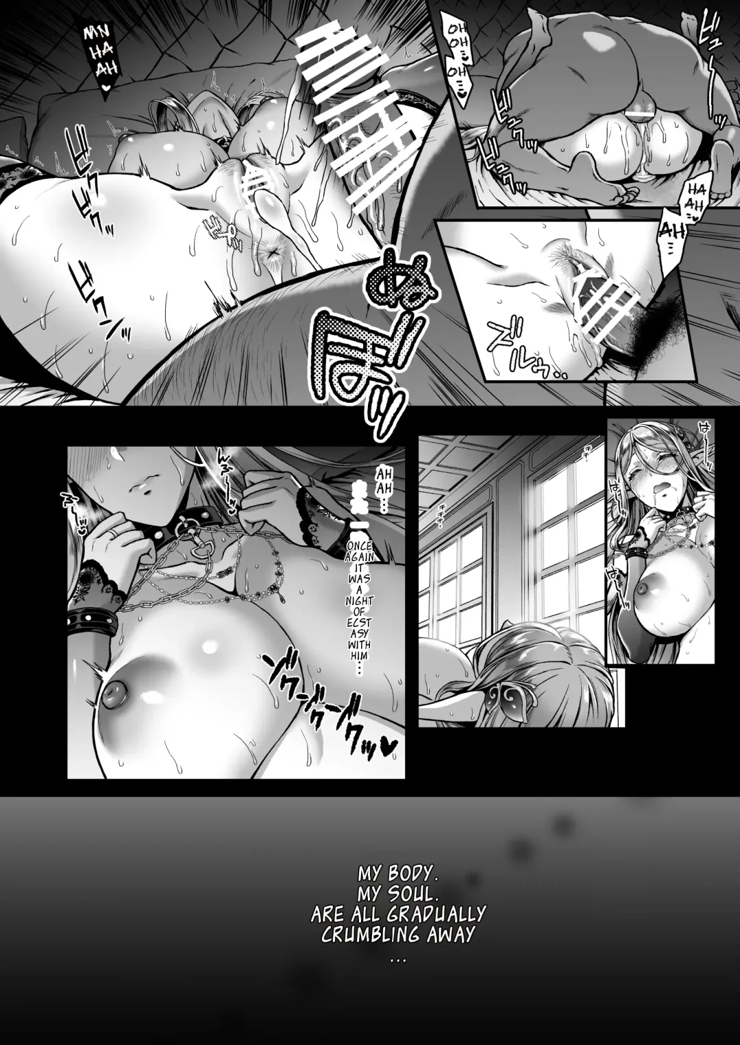 [Usagi Nagomu] Tasogare no Shou Elf 3 Fhentai - Page 37