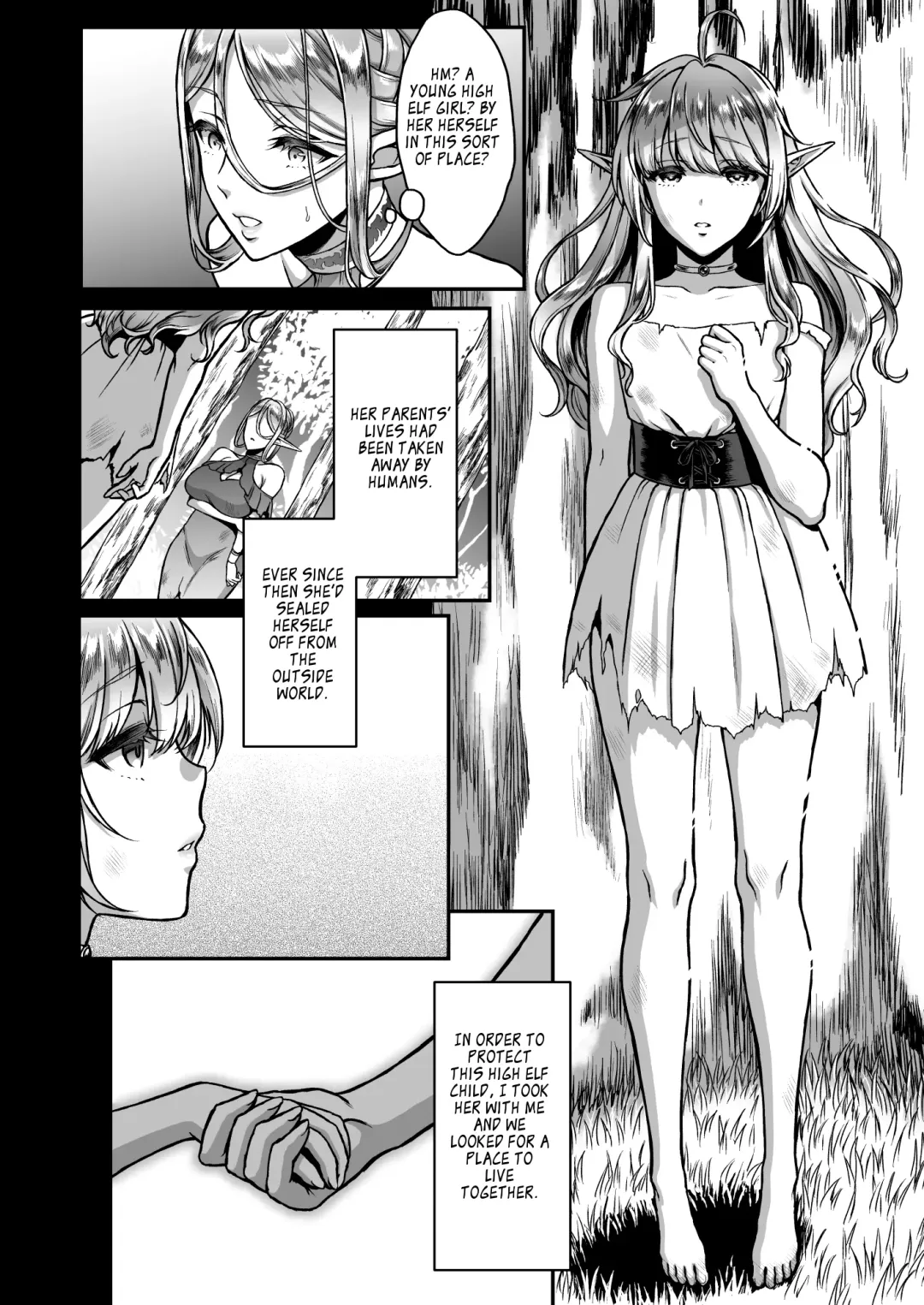 [Usagi Nagomu] Tasogare no Shou Elf 3 Fhentai - Page 4