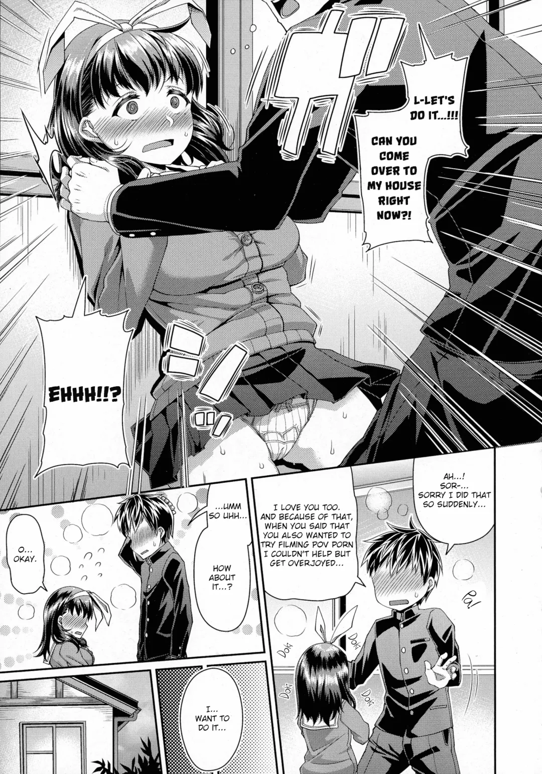 [Satsuki Imonet] Daisuki na Classmate ni Shikottemorautame no Hamedori Shitemita Fhentai - Page 5