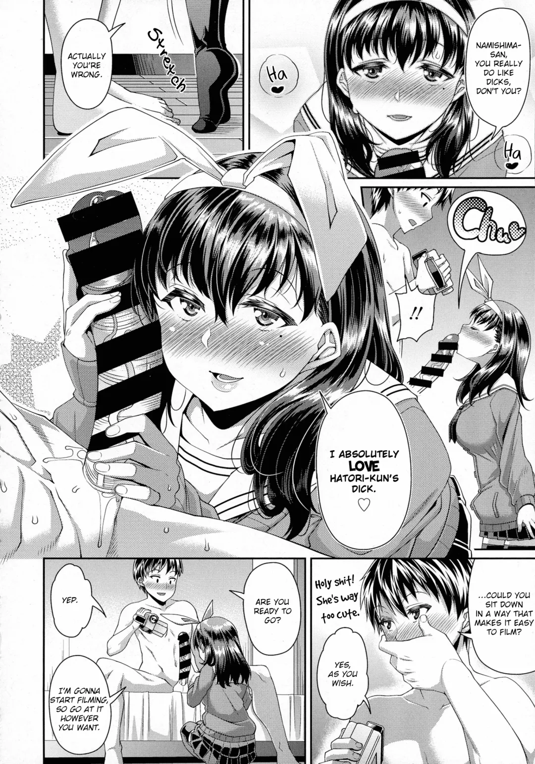 [Satsuki Imonet] Daisuki na Classmate ni Shikottemorautame no Hamedori Shitemita Fhentai - Page 8