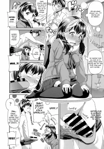 [Satsuki Imonet] Daisuki na Classmate ni Shikottemorautame no Hamedori Shitemita Fhentai - Page 6