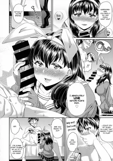[Satsuki Imonet] Daisuki na Classmate ni Shikottemorautame no Hamedori Shitemita Fhentai - Page 8