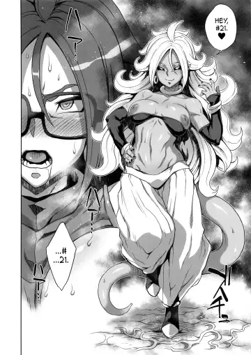 [Denki Shougun] 21-gou Kaizou Keikaku | Android 21's Remodeling Plan Fhentai - Page 11