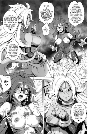 [Denki Shougun] 21-gou Kaizou Keikaku | Android 21's Remodeling Plan Fhentai - Page 12