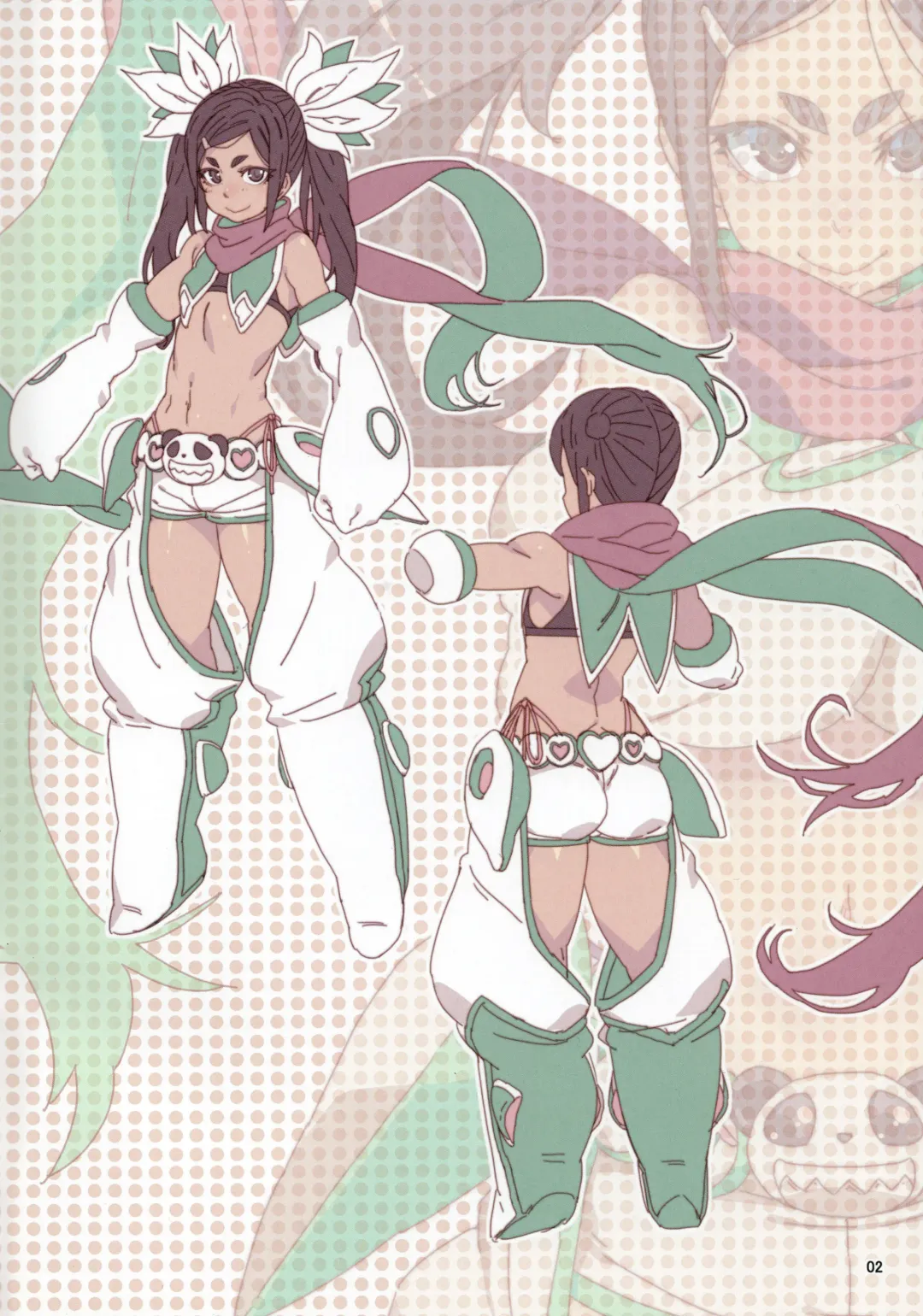 [Cyocyo] Meten Puela + Settei+Omake bon Fhentai - Page 49