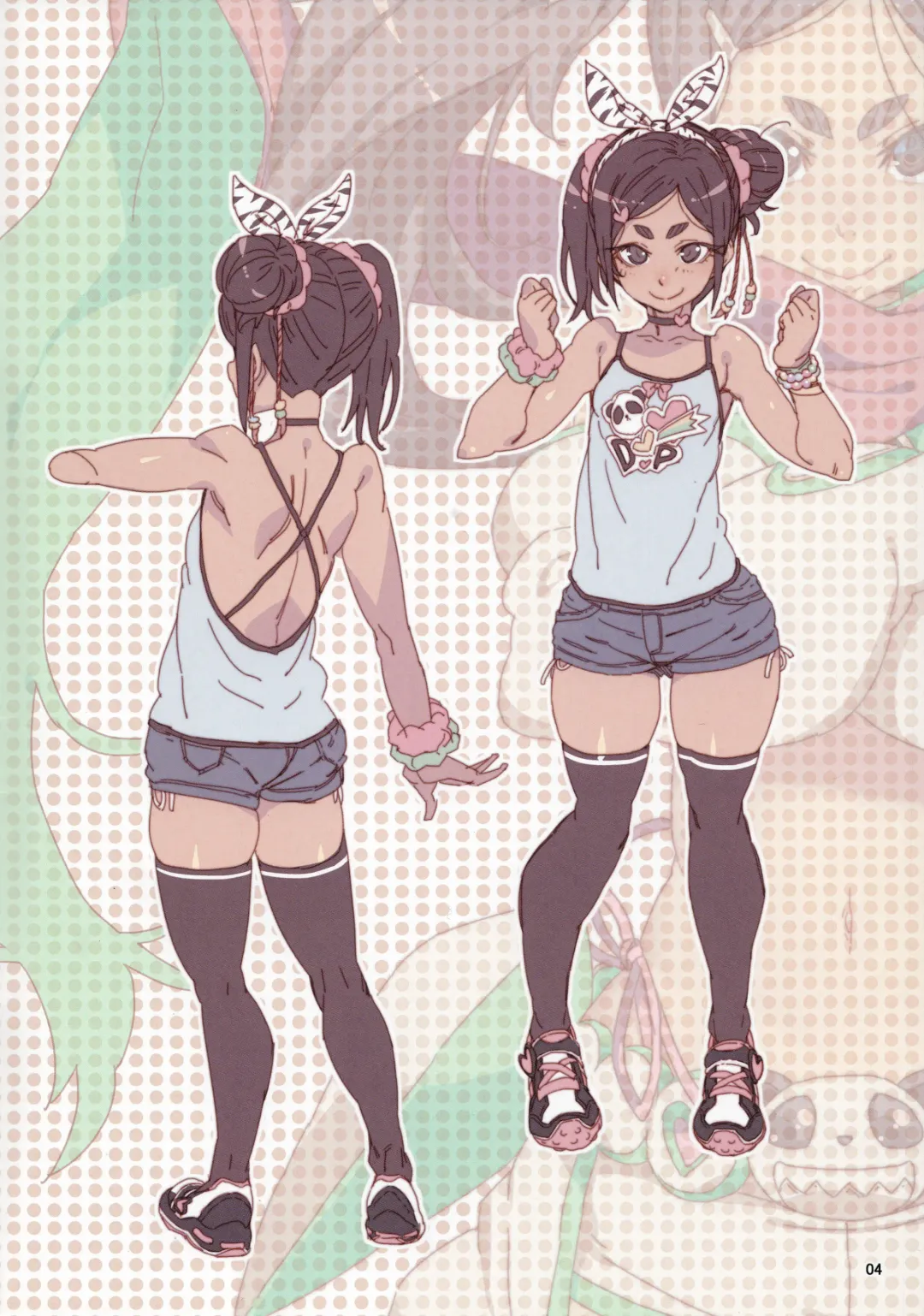 [Cyocyo] Meten Puela + Settei+Omake bon Fhentai - Page 51