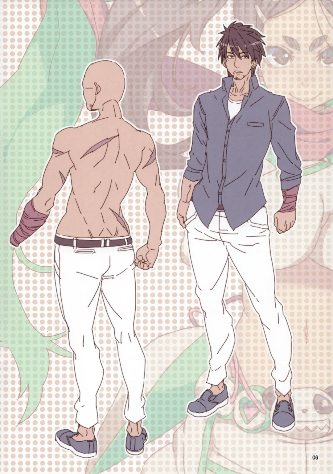 [Cyocyo] Meten Puela + Settei+Omake bon Fhentai - Page 53