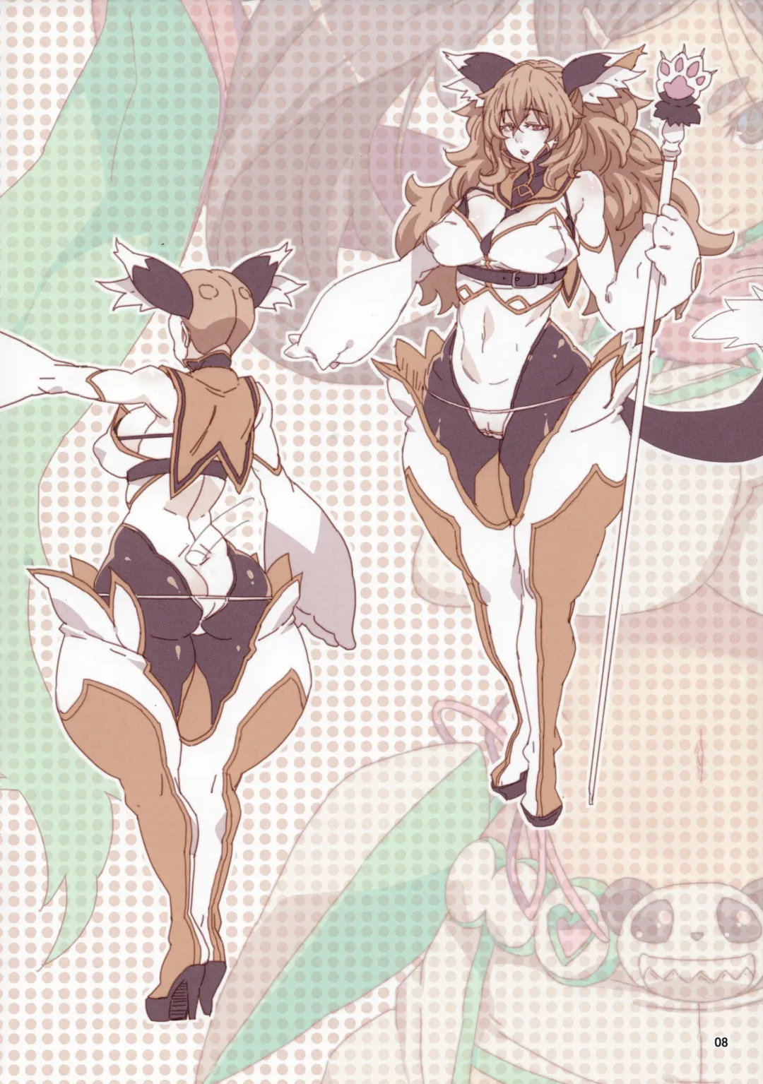 [Cyocyo] Meten Puela + Settei+Omake bon Fhentai - Page 55