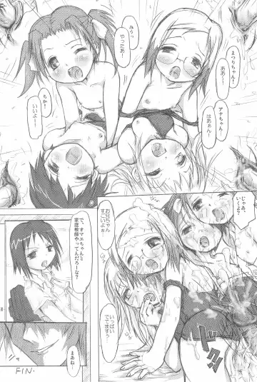 [Hi-mosu - Marui] Ichigo Syrup. Fhentai - Page 22