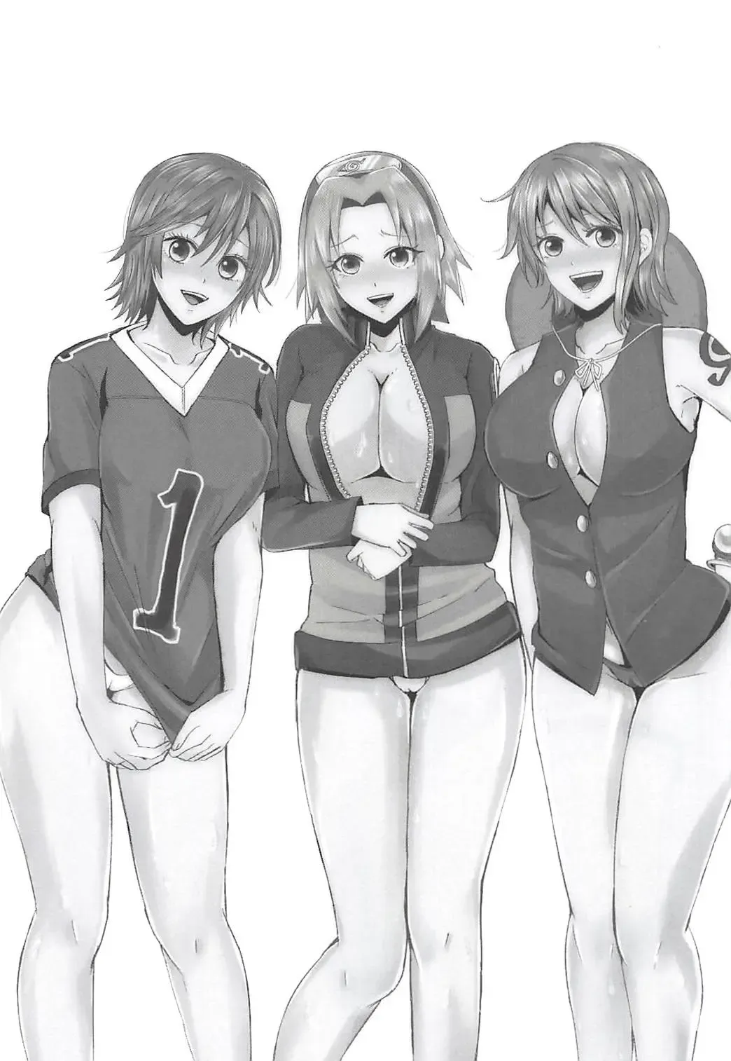 [Echigawa Ryuuka] Mucchiri Short Fhentai - Page 2