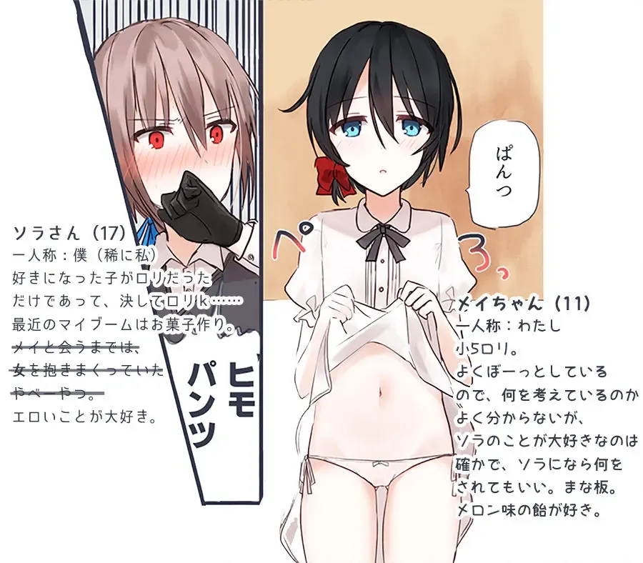 [Chihuri] JKxJS no Yuri Ero Fhentai - Page 2