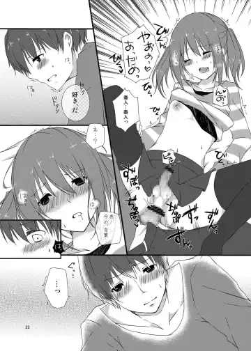 [Kokonoe Yomogi] Osananajimi to no Saiaku na Kankei Fhentai - Page 21