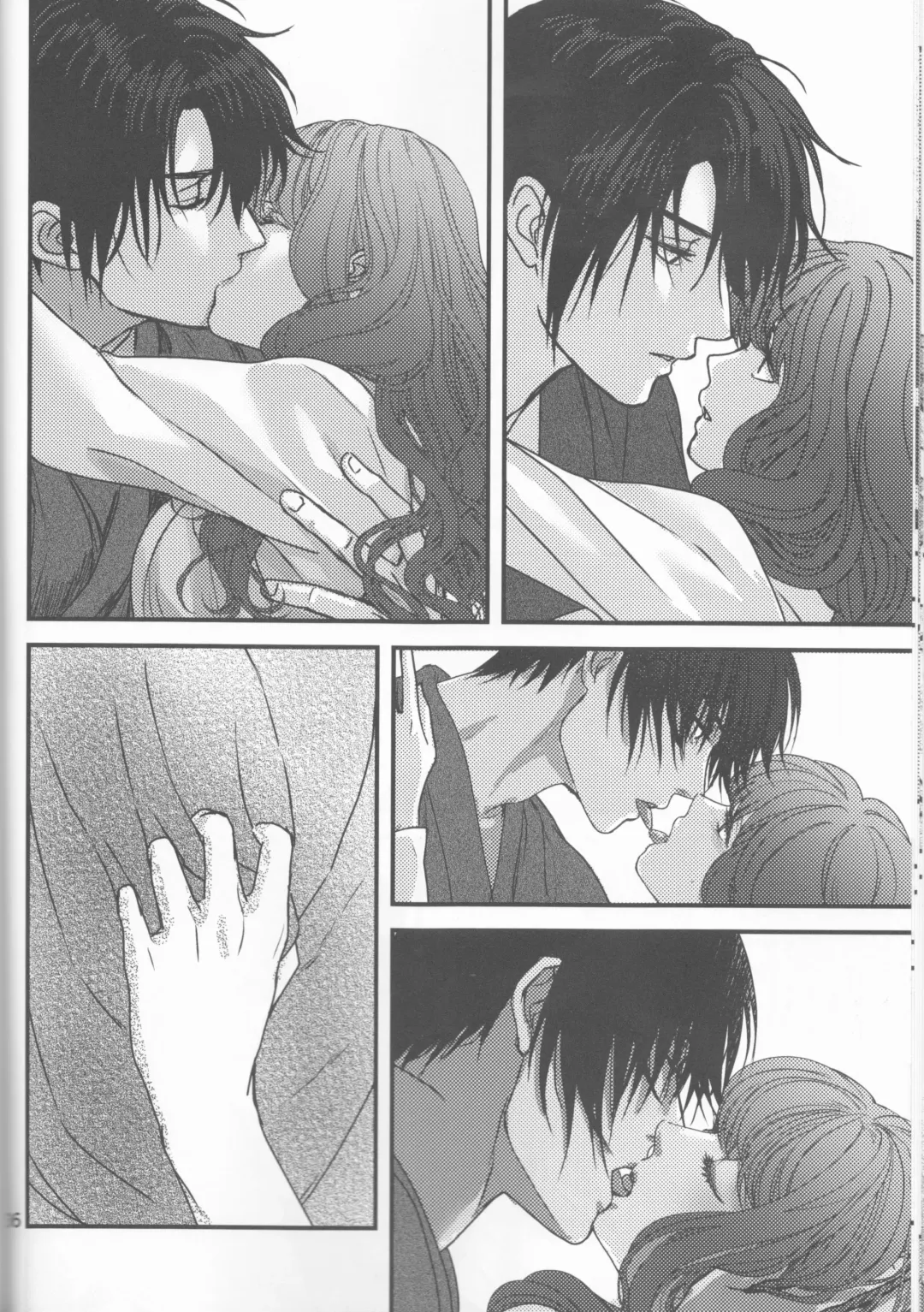 [Mitori Iro] Hakuro ochiru Fhentai - Page 36