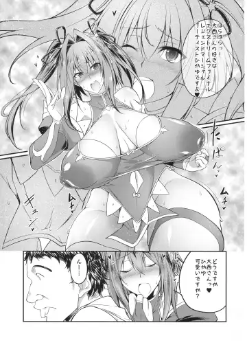 [Tenzen Miyabi] HoshiMil Tonkan Route Fhentai - Page 5