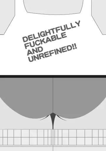 [Butcha-u] Delightfully Fuckable and Unrefined!! + BONUS BOOKLET *ANAL* FUCK-DAY Fhentai - Page 38
