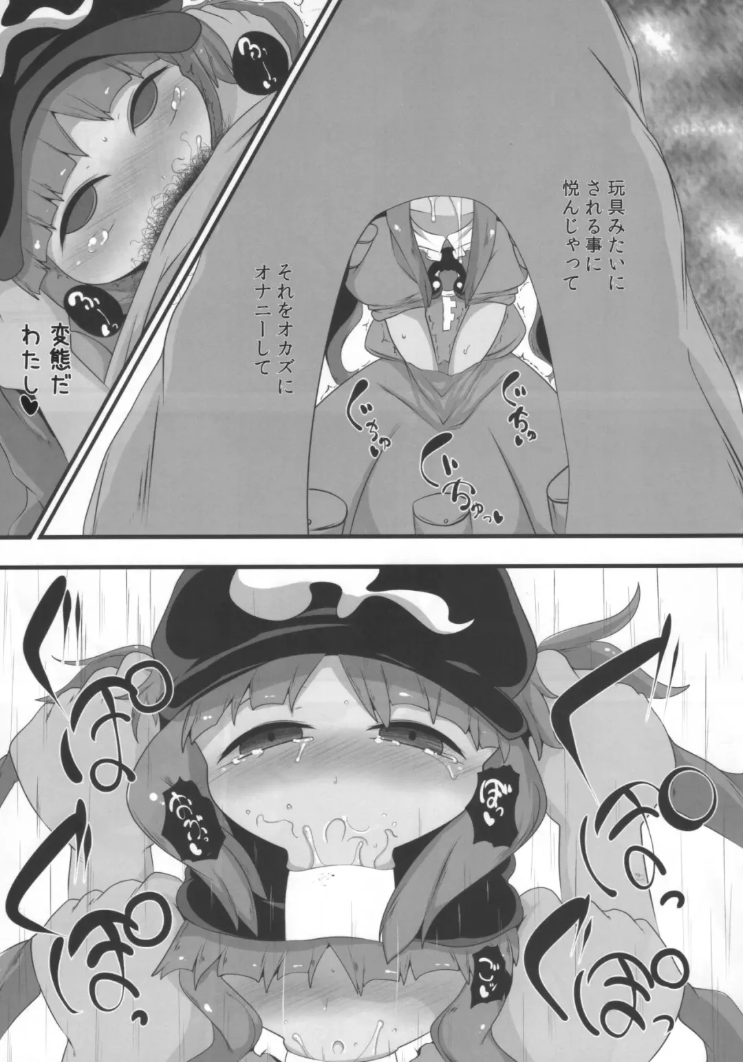 [Hans] Nitoritio Fhentai - Page 12