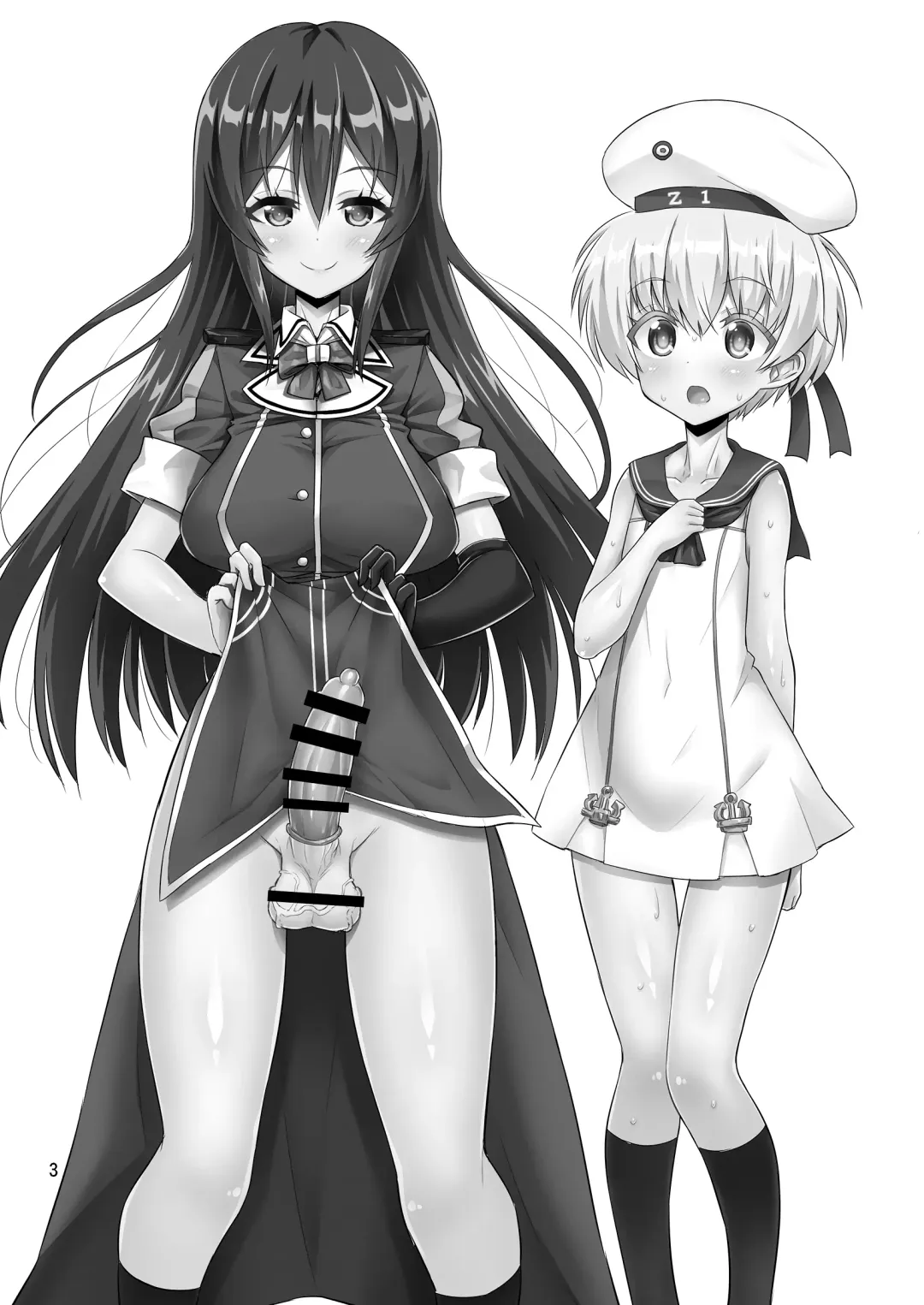 [Alpha Alf Layla] Futanari Onee-san x Otokonoko Cosplayer AV Satsuei Hen Part 2 Fhentai - Page 3