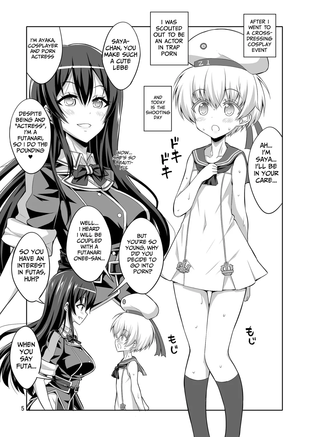 [Alpha Alf Layla] Futanari Onee-san x Otokonoko Cosplayer AV Satsuei Hen Part 2 Fhentai - Page 5