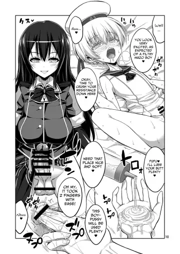 [Alpha Alf Layla] Futanari Onee-san x Otokonoko Cosplayer AV Satsuei Hen Part 2 Fhentai - Page 10