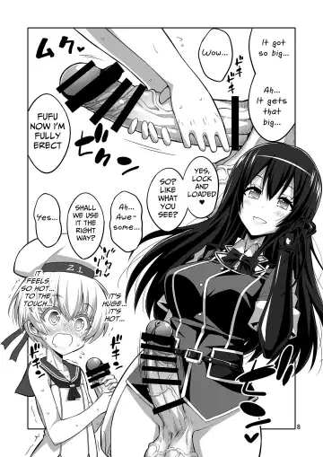 [Alpha Alf Layla] Futanari Onee-san x Otokonoko Cosplayer AV Satsuei Hen Part 2 Fhentai - Page 8