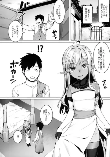 [Kasei] Dark Elf no Himegimi to Ichakorax Fhentai - Page 5