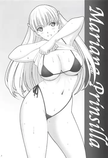 [Smac] Beach de Maria-san to Hame Reco Session Fhentai - Page 2
